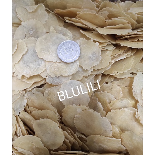 BLULILI-EMPING MELINJO MENTAH 200g