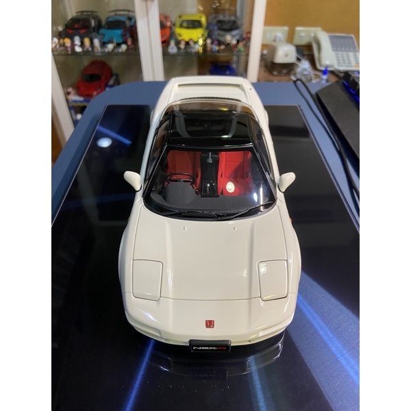 1 18 Autoart Nsx Type R 白色 蝦皮購物