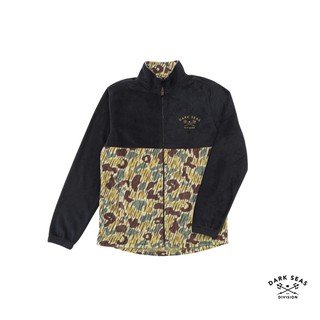 GOODFORIT / 美國Dark Seas Quiver Jacket叢林迷彩抓毛絨立領外套
