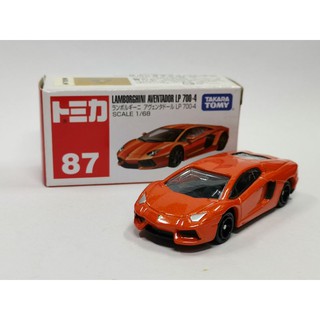 Tomica No. 87 Lamborghini Aventador Lp700-4 大牛