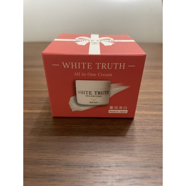 White Truth 光感淨透美白凝凍(新版)(全新)