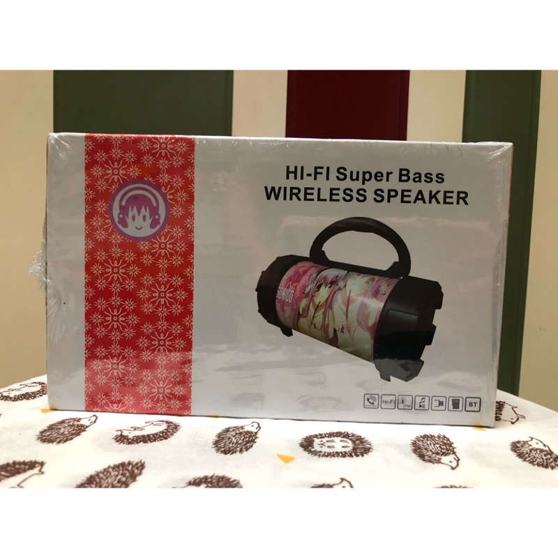 手提多功能喇叭 音響 Hi-Fi super Bass Wireless Speaker