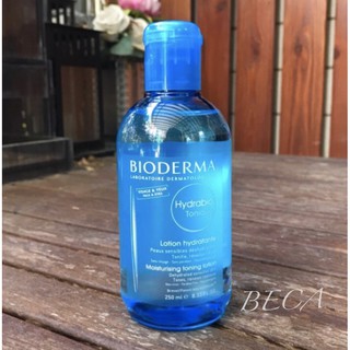 Bioderma 貝德瑪 超高保濕化妝水 250ml 醫美超推品牌！(保濕水潤化妝水)