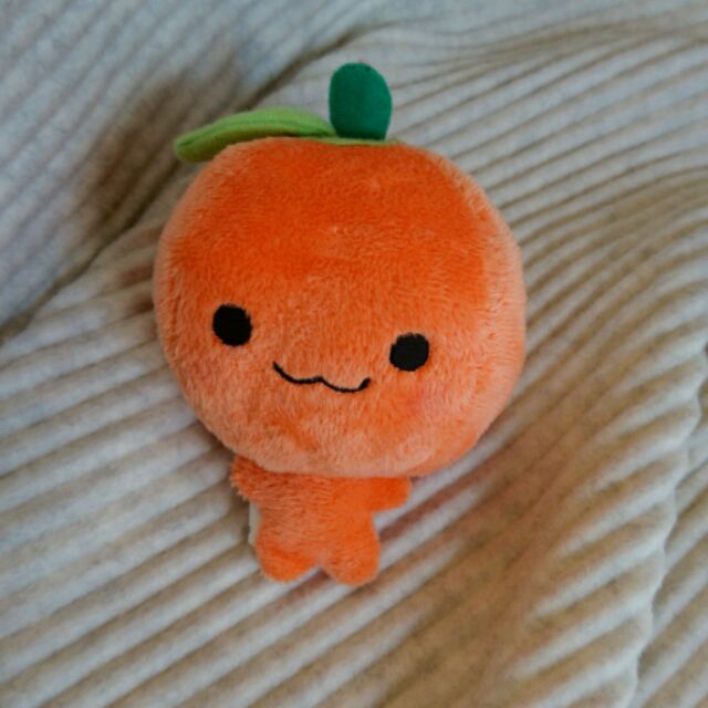 🌸櫻花 橘子 orange 娃娃 玩偶