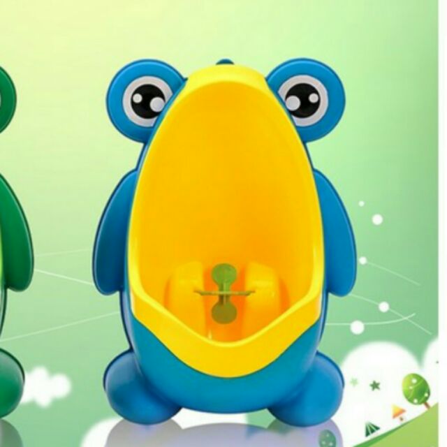 可愛青蛙小便斗/幼兒小便訓練器