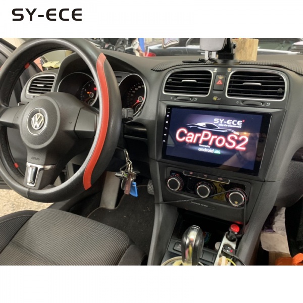 福斯 Golf 6 安卓機 六代 導航 GPS 音響 主機 汽車 安卓 多媒體 影音 倒車顯影 SYECE 紳曜汽車影音