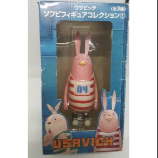 日版 監獄兔 USAVICH 景品 (開封新品) 紅兔