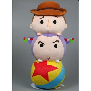 正版tsum tsum 50公分巴斯胡迪 串串團子抱枕 (超取一箱一個)( 2個宅配)