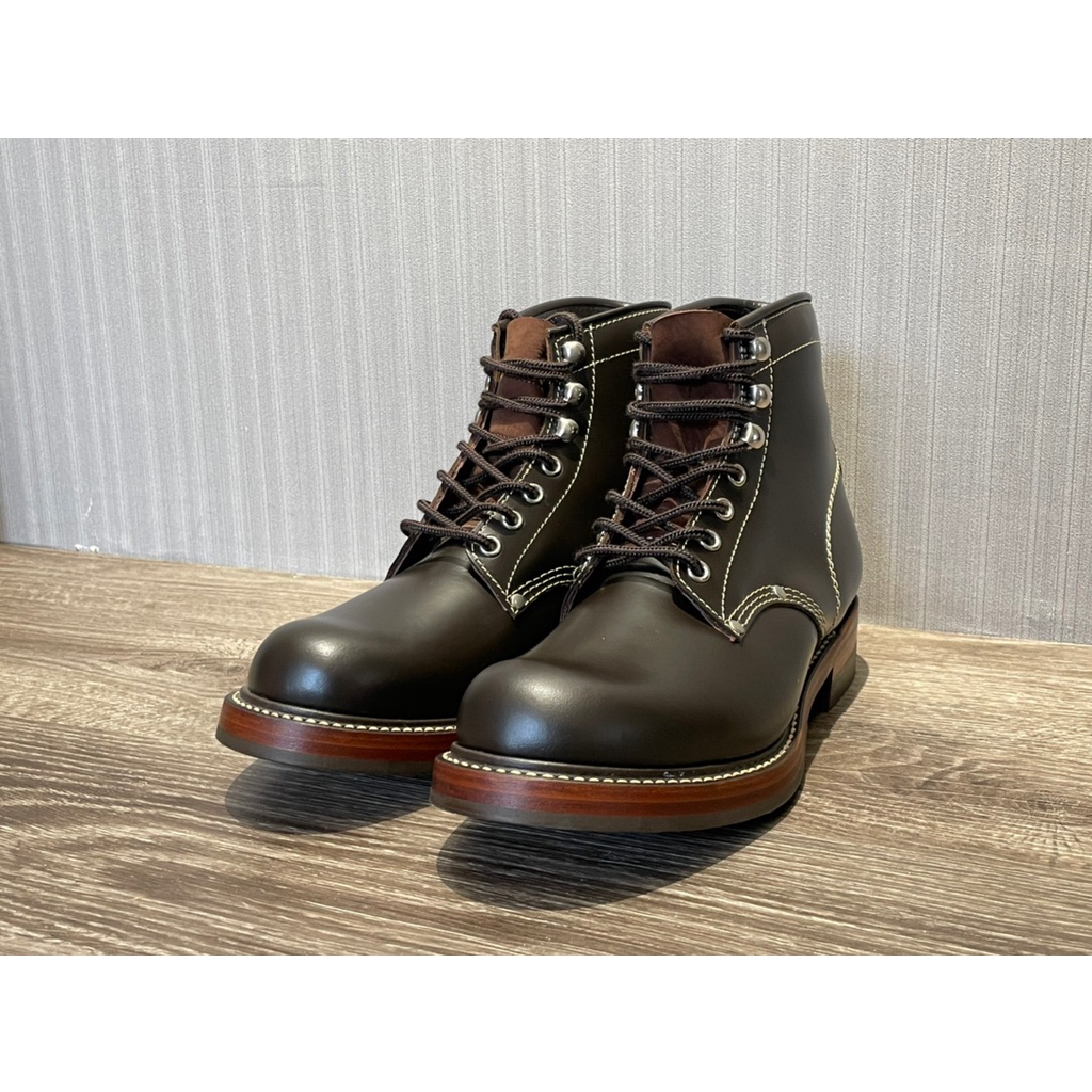 TOYS McCOY IRONCLAD SURVEYOR WORK BOOTS RAILMAN 棕色 8E