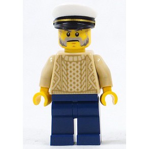 【台中翔智積木】LEGO 樂高 21310 Captain (idea032)