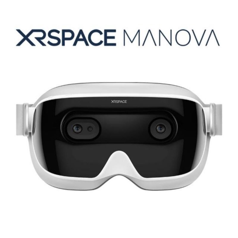 （全新）XRSPACE MANOVA VR一體機 白 Wifi/64G（原價19,900）