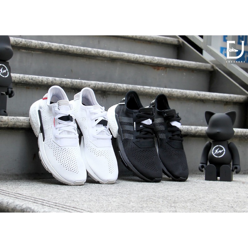 -EJ- 24cm零碼出清 - Adidas Original pod S3.1 白黑粉 DB3378 DB3537