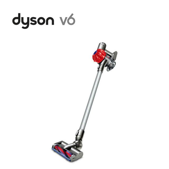 【dyson】V6 SV03 無線手持式吸塵器(活力紅 )