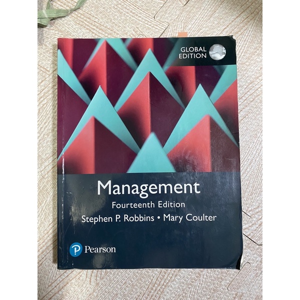 Management(GE)(14版)管理學 原文書