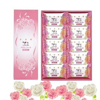 COW 牛乳石鹼 牛乳香皂 薔薇花香 80g 日本製