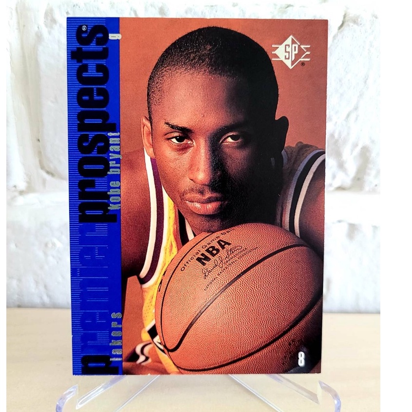 NBA球員卡 1997 UPPERDECK 湖人隊 Kobe Bryant RC  (卡況佳)