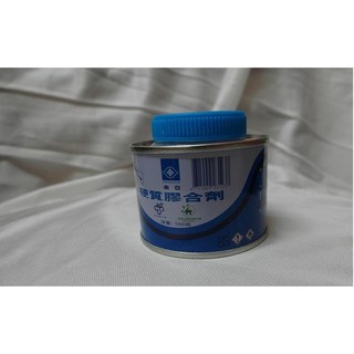 南亞膠油 南亞硬質膠合劑 膠油 PVC黏合劑 接合劑 100g
