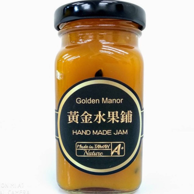 【黃金水果鋪】百香南瓜手作果醬(方瓶)130g