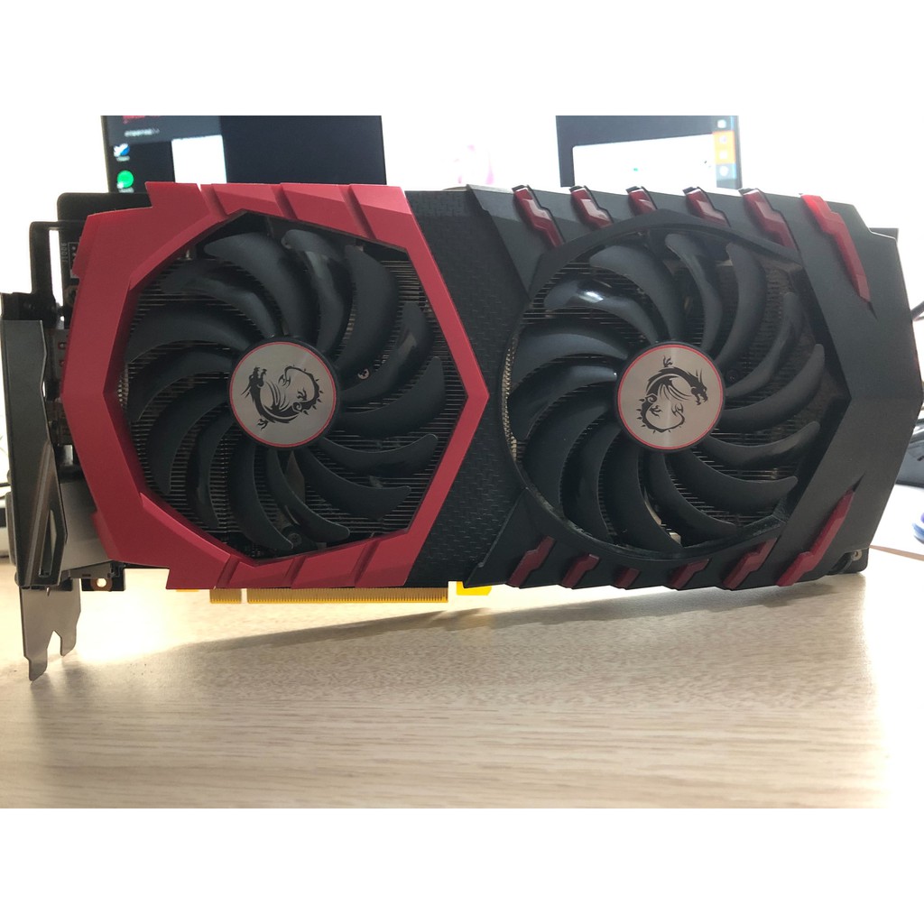 MSI GTX 1060 Gaming X 6GB 2張