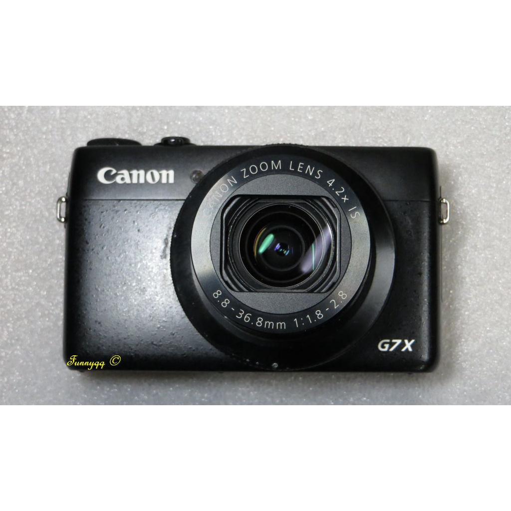 canon powershot G7X  類單眼相機