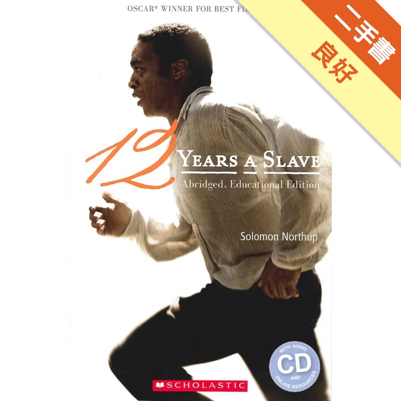 Scholastic ELT Readers Level 3: 12 Years as a Slave with CD