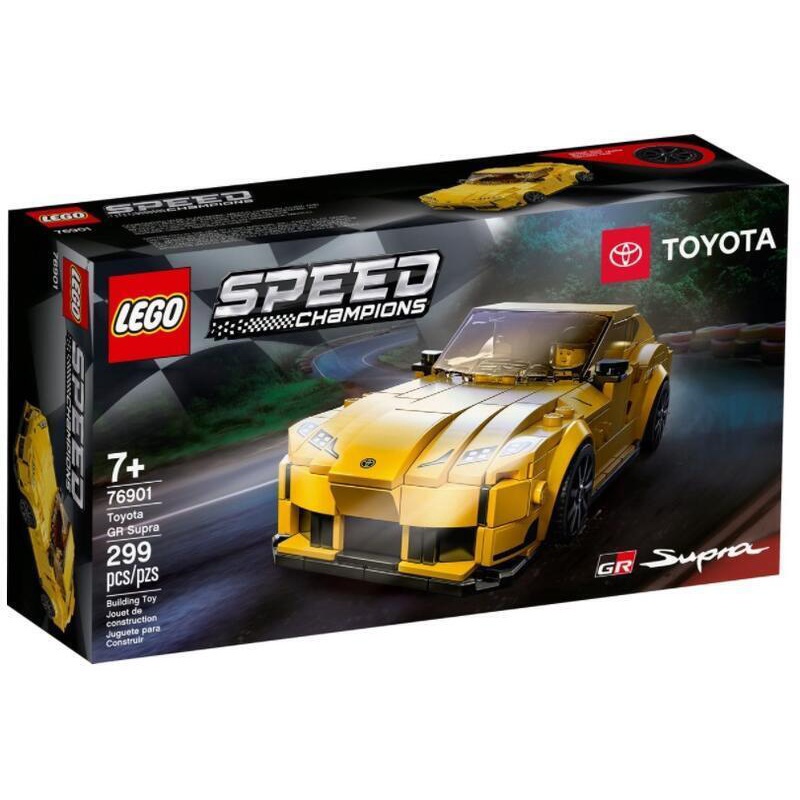 全新現貨 樂高 LEGO 76901 Toyota GR Supra