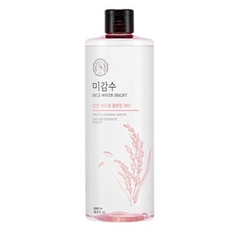 菲詩小舖 The FACE SHOP 米水亮澤溫和卸妝水 500ml