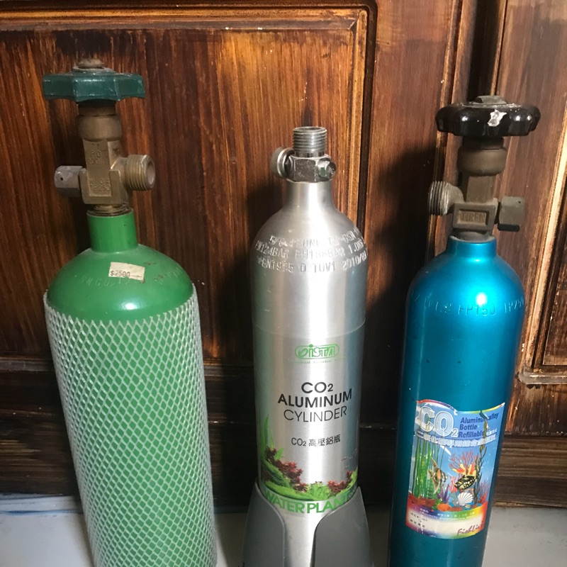 Co2 氣瓶 鋁瓶 鋼瓶 水草 氣球 氮氣 氦氣 都可灌