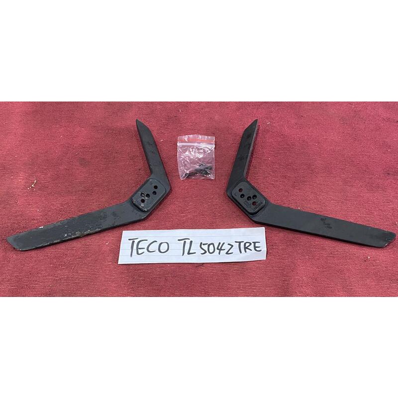 TECO 東元 TL5042TRE 腳架 腳座 底座 附螺絲 電視腳架 電視腳座 電視底座 拆機良品