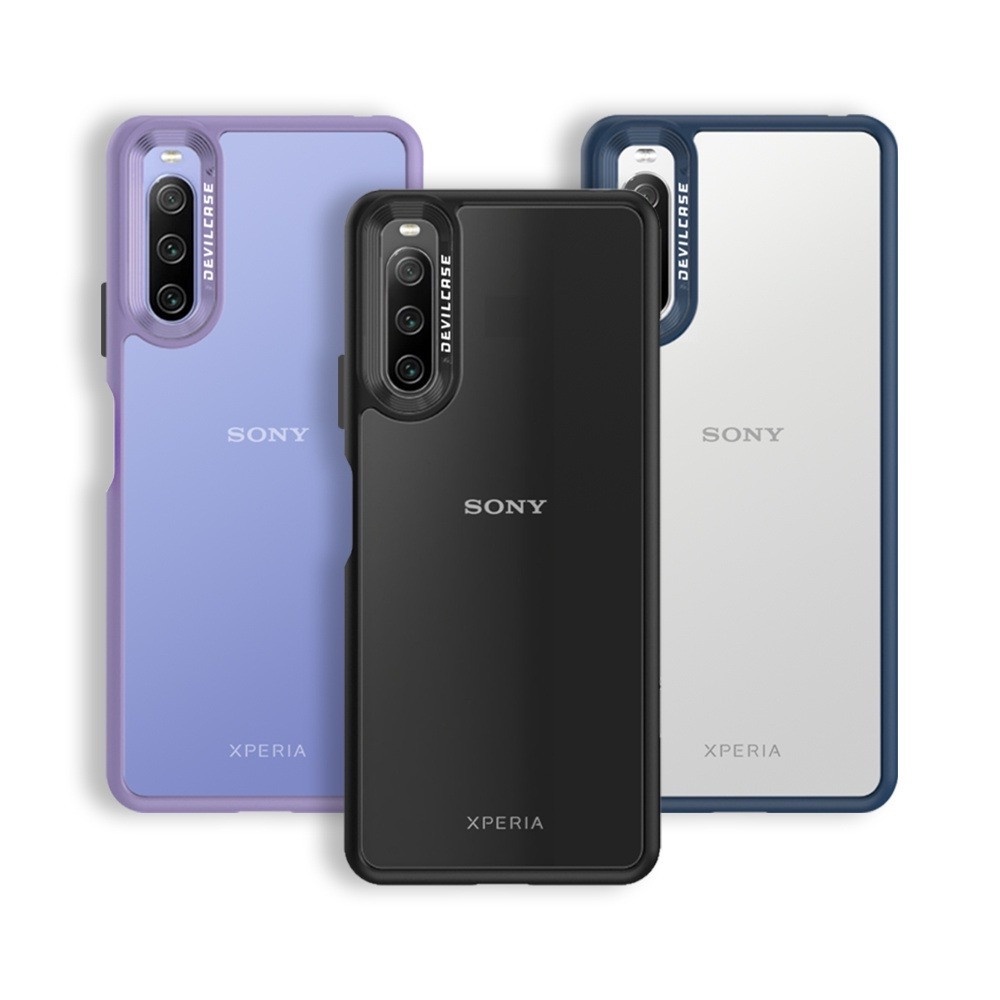 DEVILCASE SONY-XPERIA 10 IV惡魔防摔殼