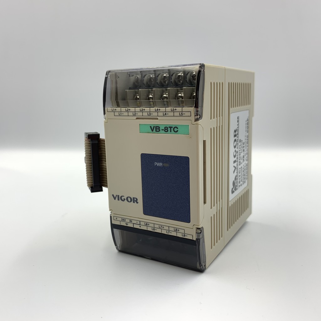 豐煒 VIGOR PLC VB-8TC 可程式控制器 溫度輸入模組8通道