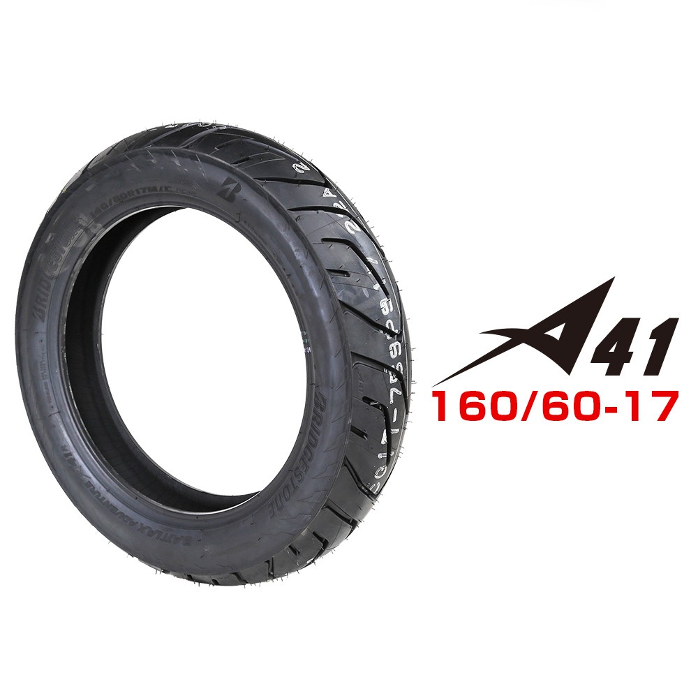 BRIDGESTONE 普利司通 A41 多功能胎 160/60-17