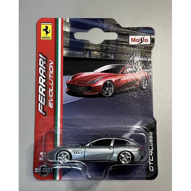 [HCP] 全新 稀有 1/64 法拉利 gtc4lusso Ferrari 模型車 Maisto 超跑