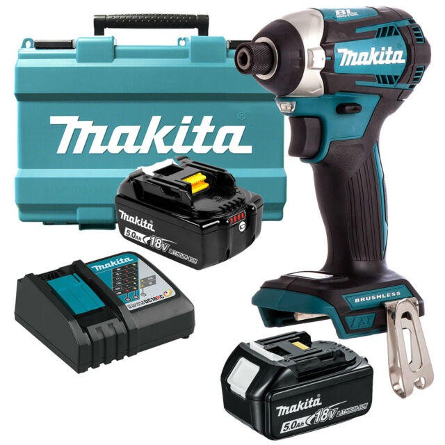 CFG☆中日機械五金☆日本 Makita 牧田 18V充電式無刷衝擊起子機 DTD154RTE DTD154