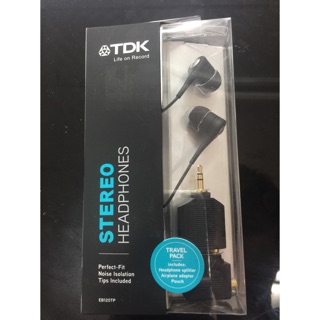 TDK ST120TP EB120TP 轉接頭系列入耳式耳機