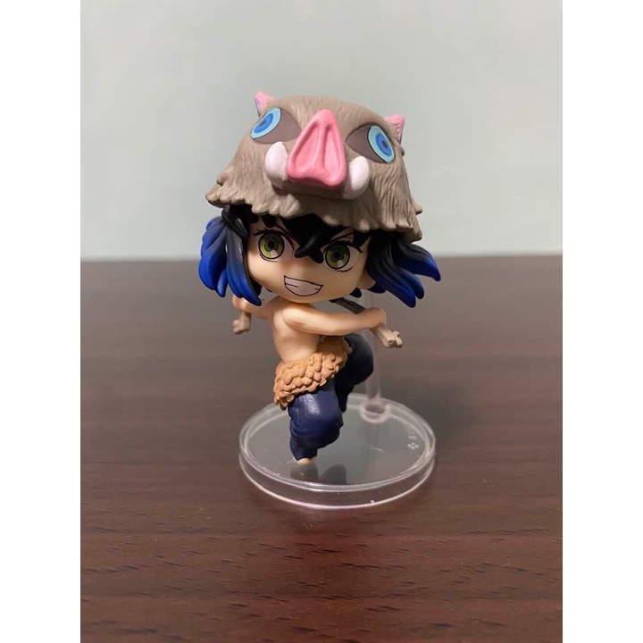 鬼滅之刃 代理 景品 盒玩 CHIBI MASTERS 伊之助 炭治郎 禰豆子 我妻善逸 煉獄杏壽郎 富岡義勇 蝴蝶忍