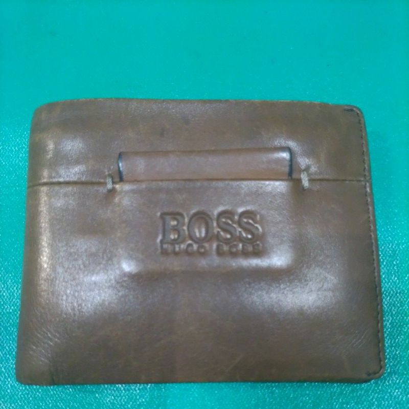 德國 Hugo Boss 皮夾 卡夾