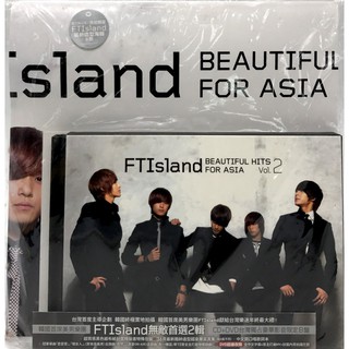 FTISLAND 無敵首選2專輯 CD+DVD 限定B盤（581100000413）| 再生工場 03