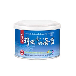 台鹽 - 台灣精緻含碘海鹽300g