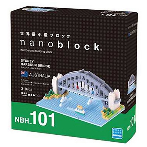 NanoBlock 迷你積木 - NBH 101雪梨港灣大橋