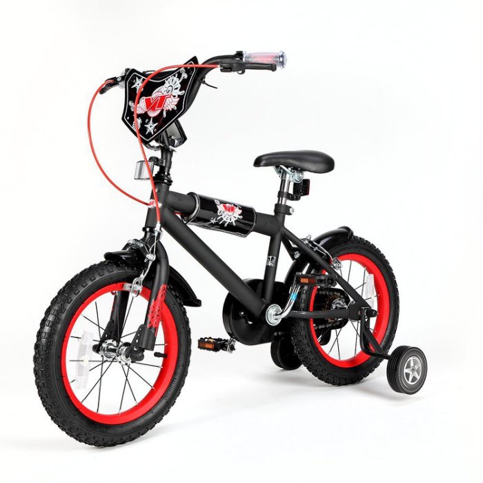 【小如的店】COSTCO好市多線上代購~英國品牌 Ventura 14吋兒童腳踏車-黑色(1入)