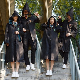 【萬家】哈利波特魔法袍披風 Harry Potter全套格蘭芬多Cosplay服裝 校服班服畢業服學院服斯萊特