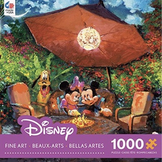 喵喵拼圖坊-現貨在台 美國 拼圖 1000片 ceaco 迪士尼 Disney 米老鼠 米奇 米妮 布魯託 藝術家作品