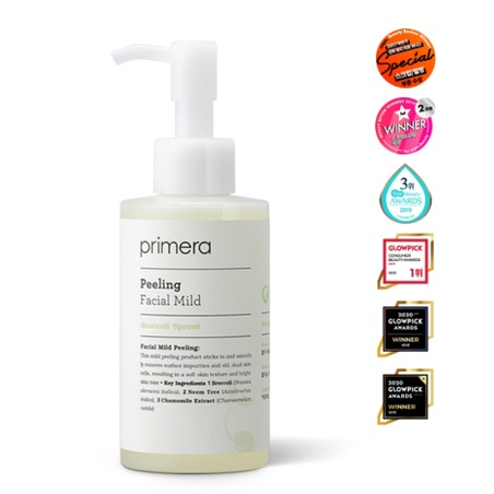 Primera 面部溫和去角質 150ml