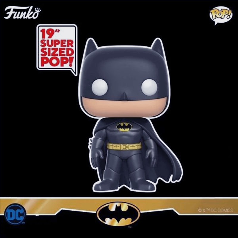 ArtLife @ FUNKO POP DC Heroes 19" Batman Black JUMBO 蝙蝠俠 限定品