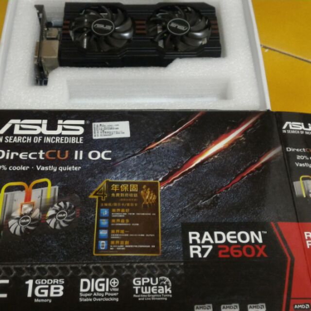 Asus r7 260x