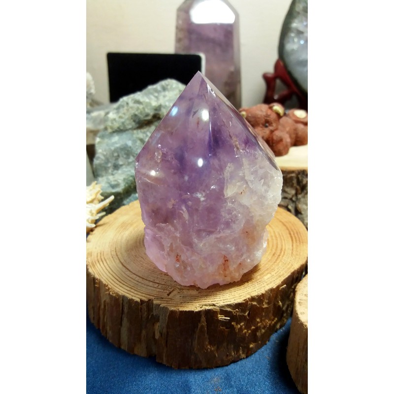 《威奇植礦》玻利維亞 紫黃晶 水晶柱 S