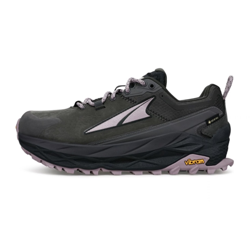 [AMOUTER Life] ALTRA Olympus 5 Hike Low GTX 低筒防水戶外鞋 女款 黑紫 出清