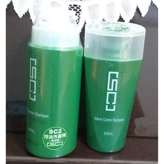 WAJASS 威傑士 SC2控油洗髮精(清涼型)500ml / SC2控油洗髮精(清涼型)300ml