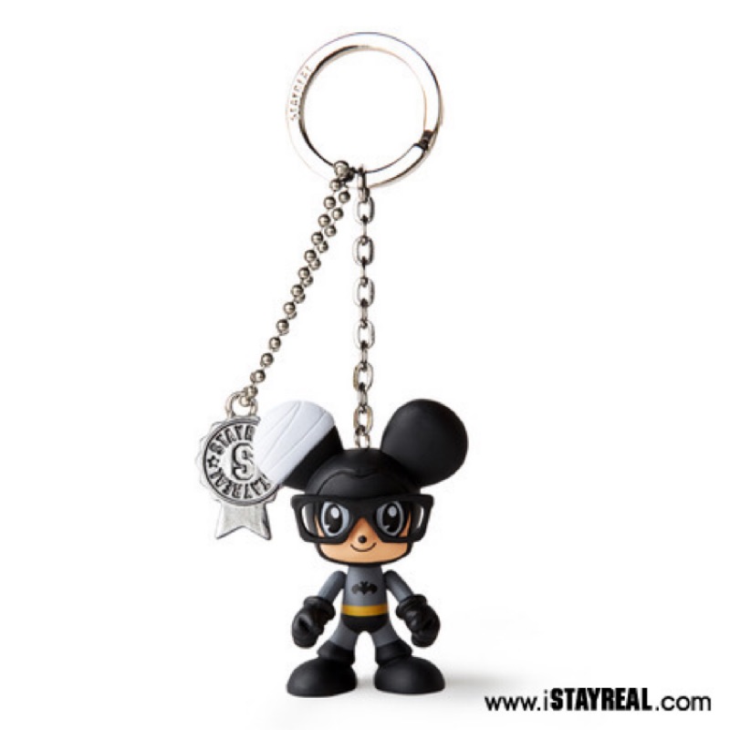 《全新未拆封保證正品》Stayreal Cosplay Mousy Key Chain 蝙蝠小鼠公仔鑰匙圈